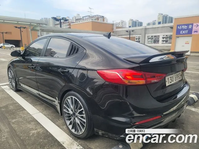 Hyundai Avante AD id 2316703 из Кореи 15