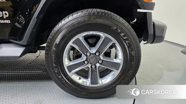 Jeep Wrangler (JL) id 3789485 из Кореи 15