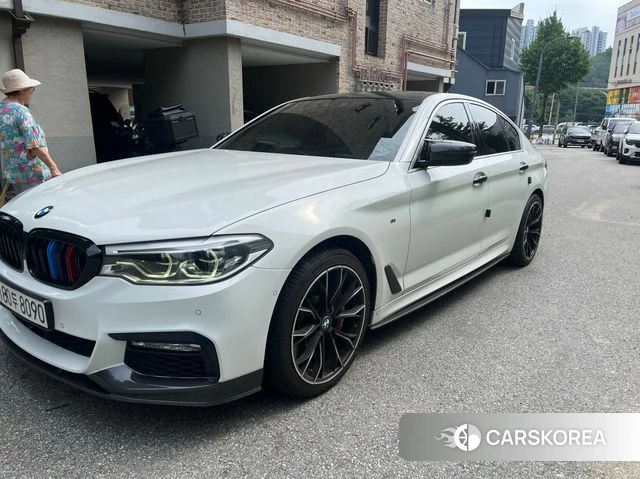 BMW 5 Series (G30) id 4654250 из Кореи 12