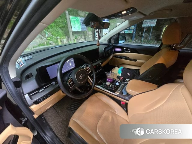 Kia Carnival 4th generation 2020 Черный из Кореи, фото 5
