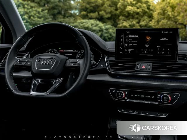 Audi Q5L 2022 Черный из Китая, фото 6