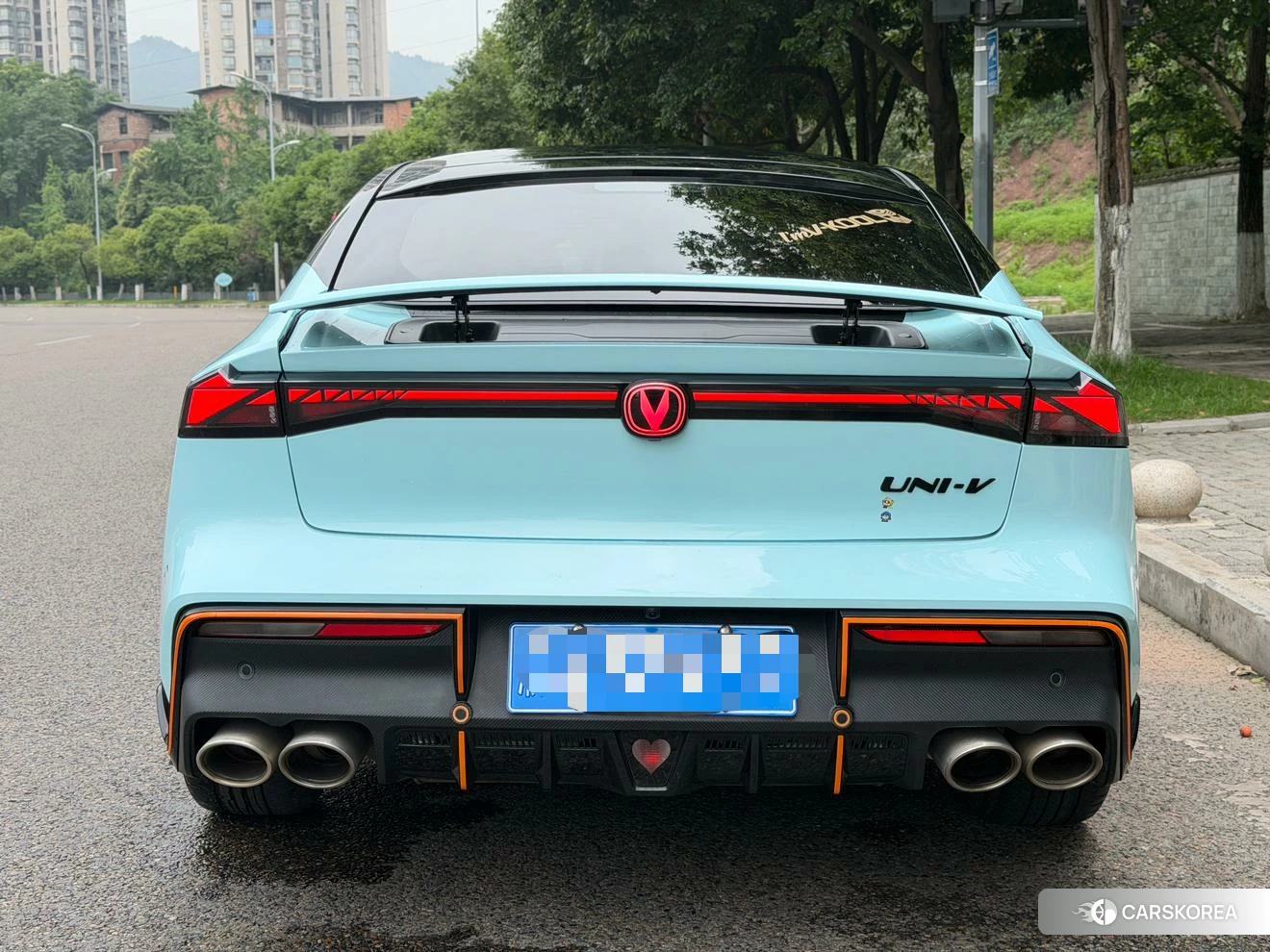 Chang'an UNI-V 2022 Другой из Китая, фото 5