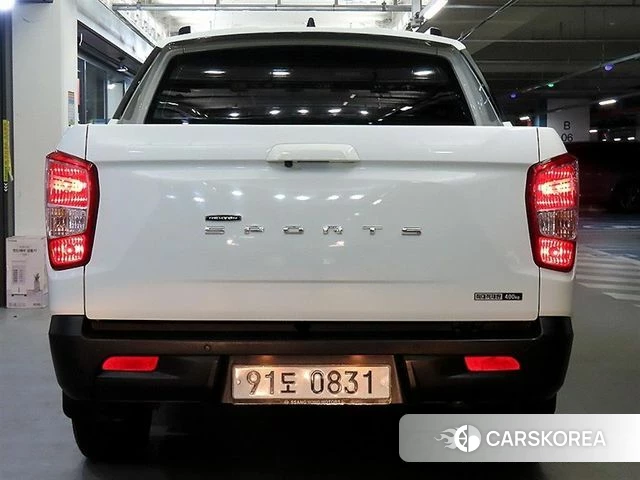 Ssangyong Rexton Sports id 4417464 из Кореи 15