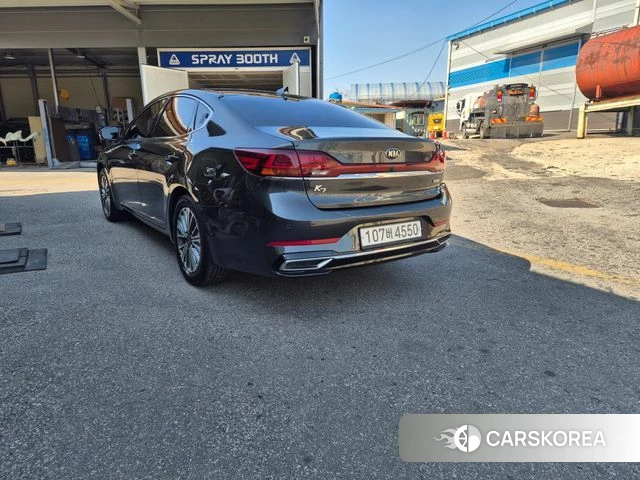 Kia K7 Premier Hybrid id 3884982 из Кореи 9