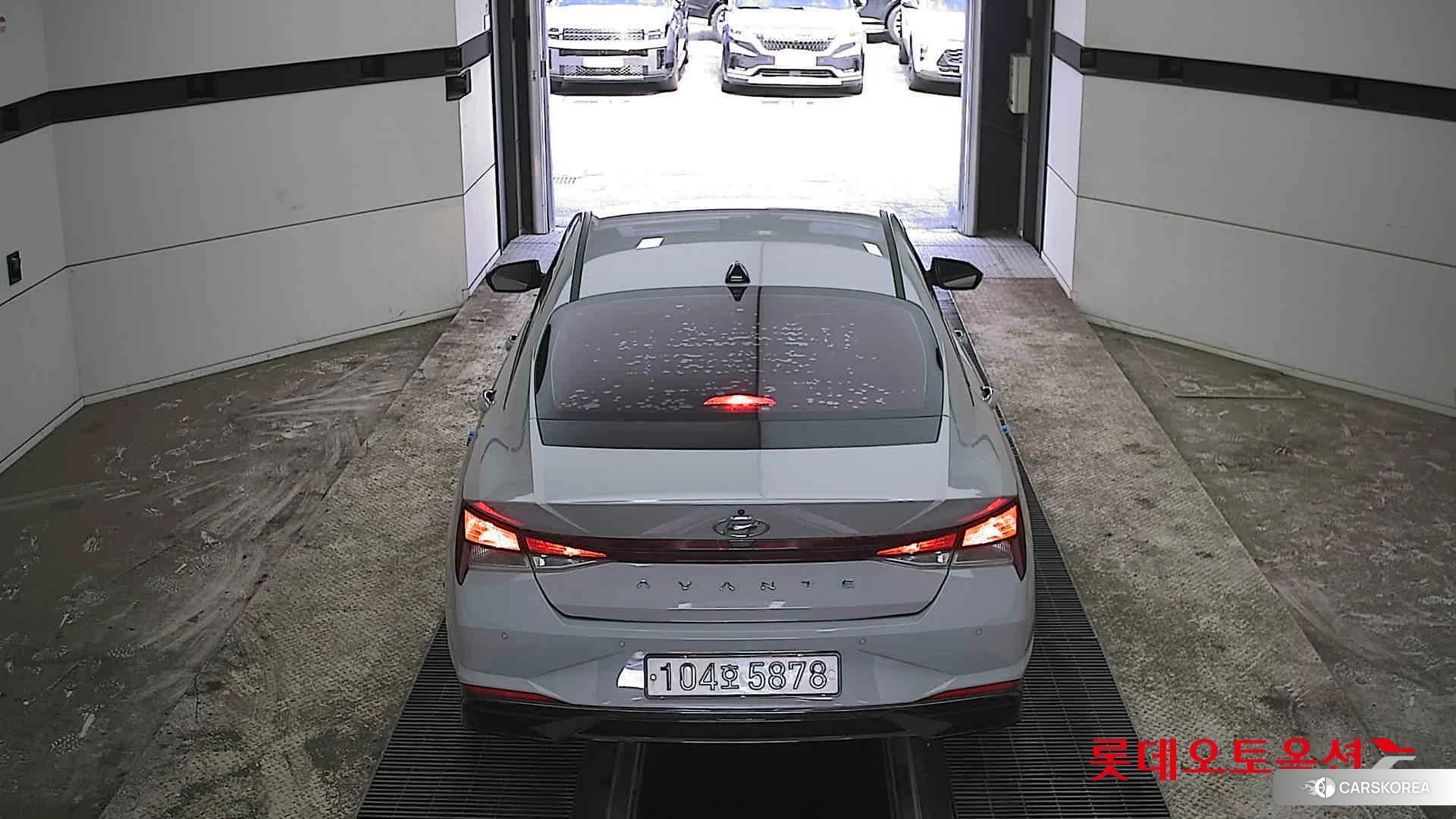 Hyundai Avante id 3869335 из Кореи 32