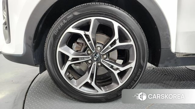 Kia Sportage The Bold id 4776068 из Кореи 27