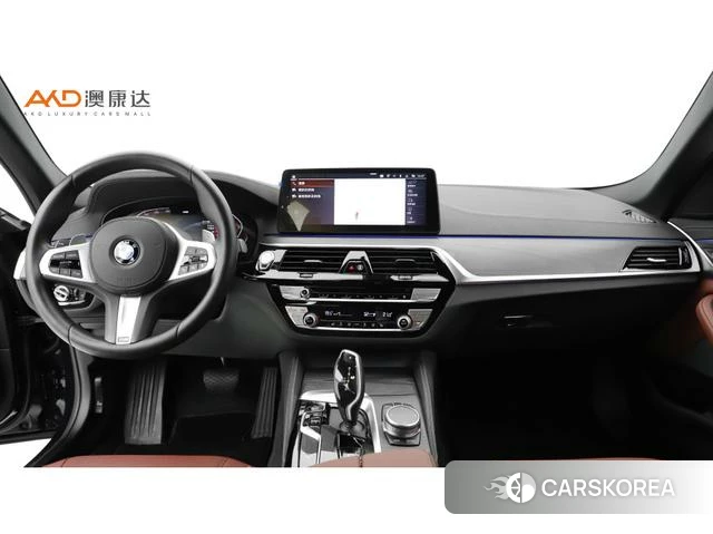 BMW 5 series 2021 Зеленый из Китая, фото 5