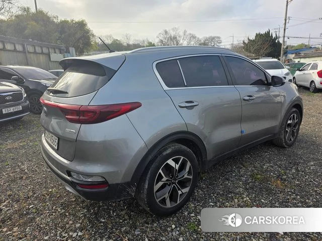 Kia Sportage The Bold id 3919859 из Кореи 12