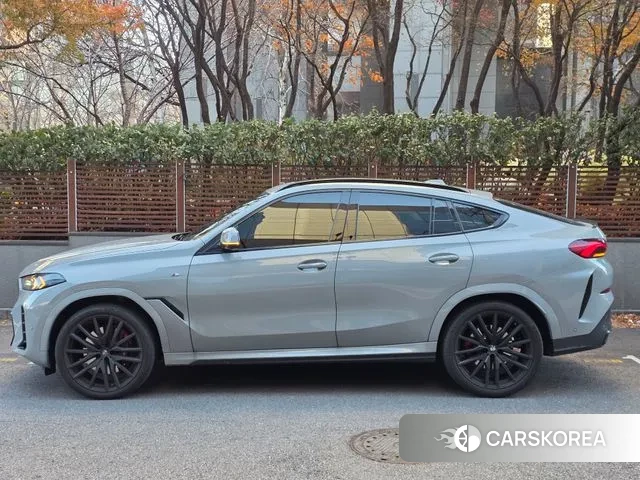 BMW X6 (G06) 2025 Серый из Кореи, фото 5
