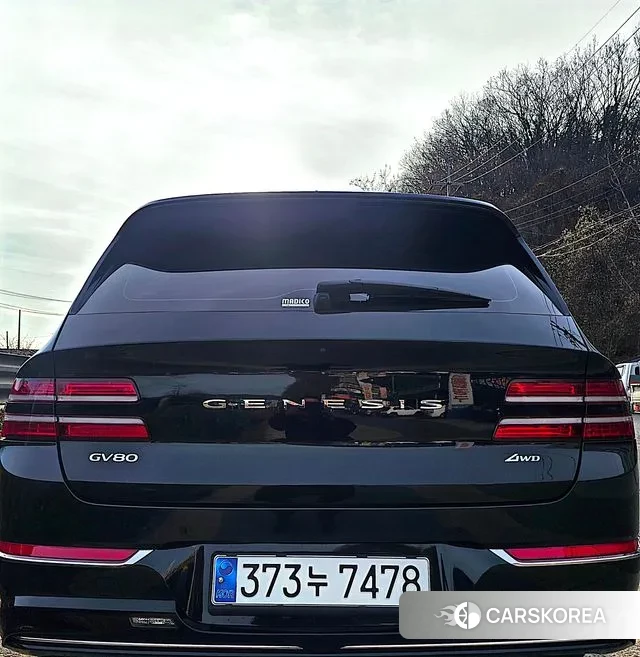 Genesis GV80 2020 Черный из Кореи, фото 6