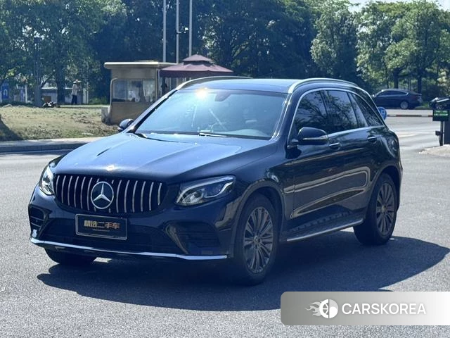 Mercedes-Benz GLC 2018 Черный из Китая, фото 5