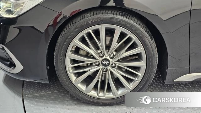 Hyundai Grandeur IG id 4633213 из Кореи 32