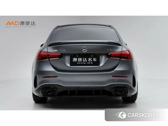 Mercedes-Benz Class A AMG 2022 Темно-серый из Китая, фото 5