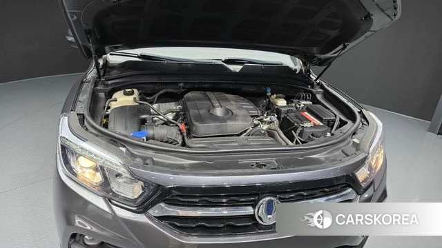 Ssangyong Rexton Sports id 4836976 из Кореи 25