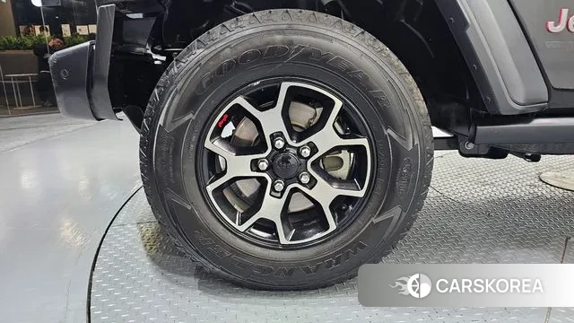 Jeep Wrangler (JL) id 3453919 из Кореи 15