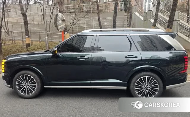 Hyundai Palisade (LX3) 2025 Темно-зеленый из Кореи, фото 5