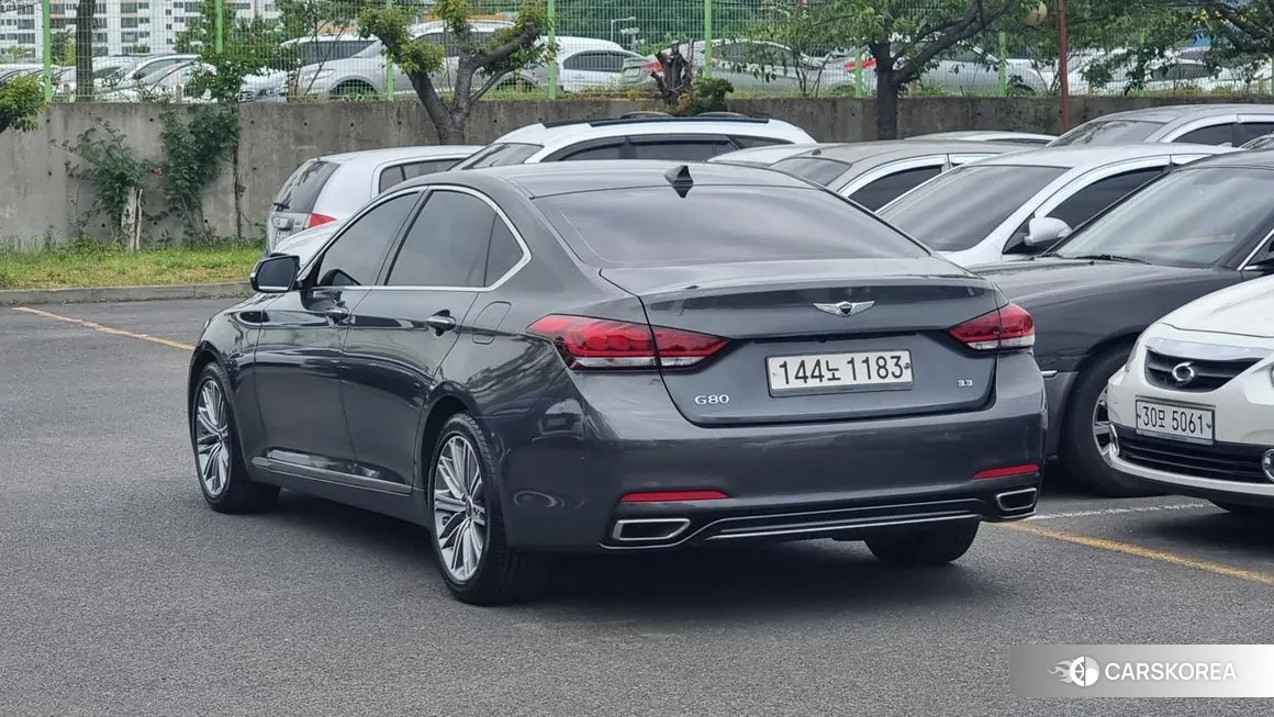 Genesis G80 id 1572181 из Кореи 15