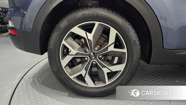 Kia Sportage The Bold id 4580815 из Кореи 15