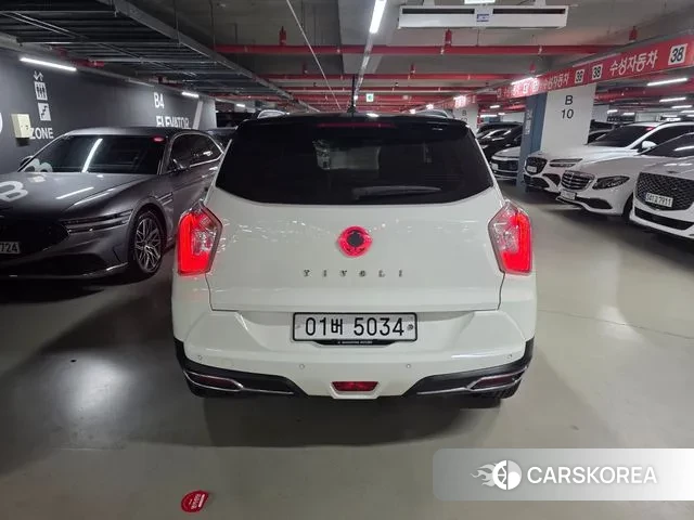 Ssangyong Tivoli Armor id 3455008 из Кореи 15