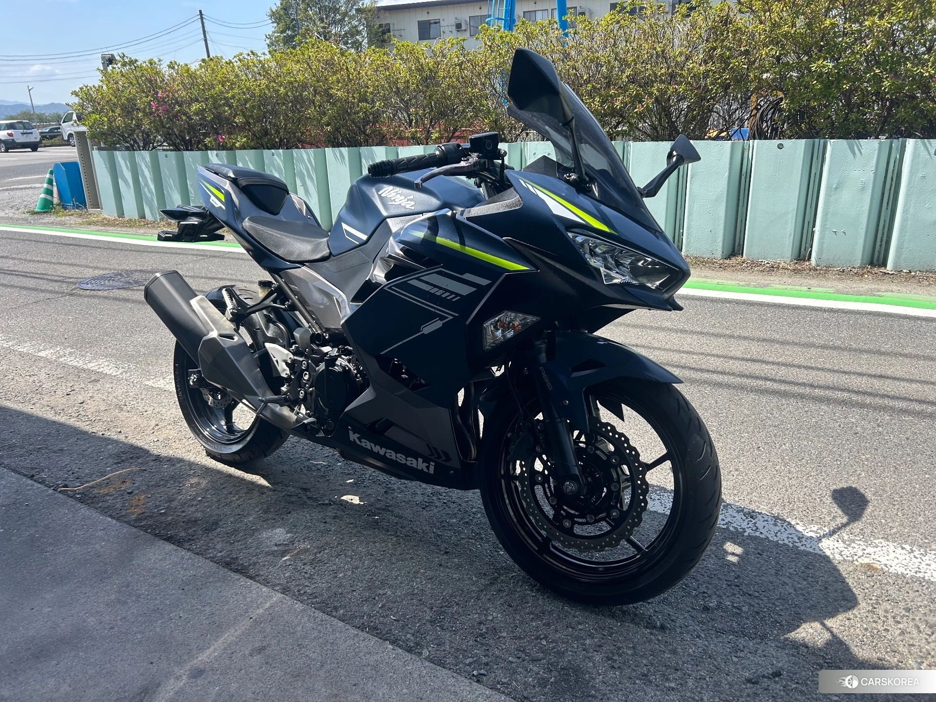Kawasaki Ninja 400-2 2021 из Японии