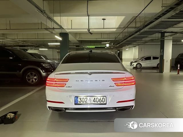 Genesis G80 (RG3) 2021 Белый из Кореи, фото 5