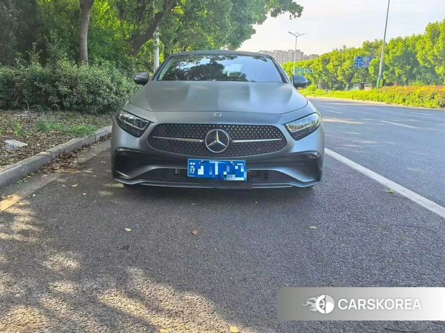 Mercedes-Benz CLS 2022 Серебристо-серый из Китая, фото 5
