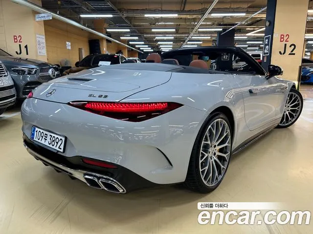 Mercedes-Benz SL-Class R232 id 2640972 из Кореи 11