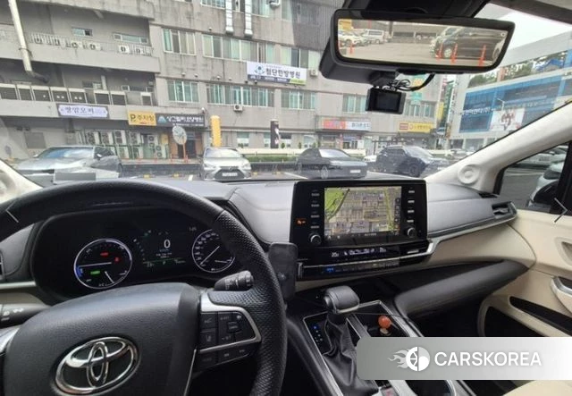 Toyota Sienna 4th Generation 2023 Черный из Кореи, фото 5