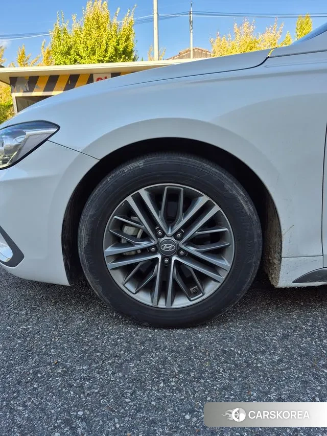 Hyundai Grandeur IG 2019 Белый из Кореи, фото 5