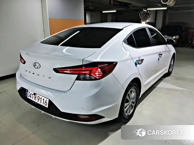 Hyundai The New Avante AD id 4255147 из Кореи 11