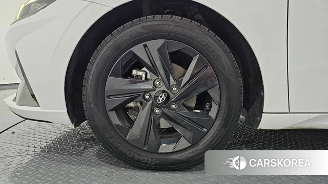 Hyundai Avante Hybrid (CN7) id 4534705 из Кореи 25