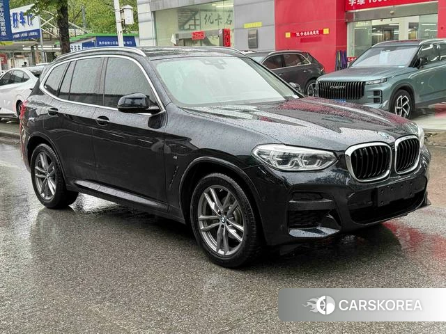 BMW X3 2021 Черный из Китая, фото 5
