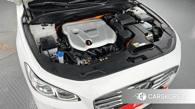Hyundai Grandeur IG Hybrid id 4557663 из Кореи 29