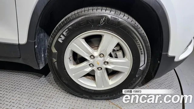 Chevrolet (GM Daewoo) The New Trax id 2854948 из Кореи 15