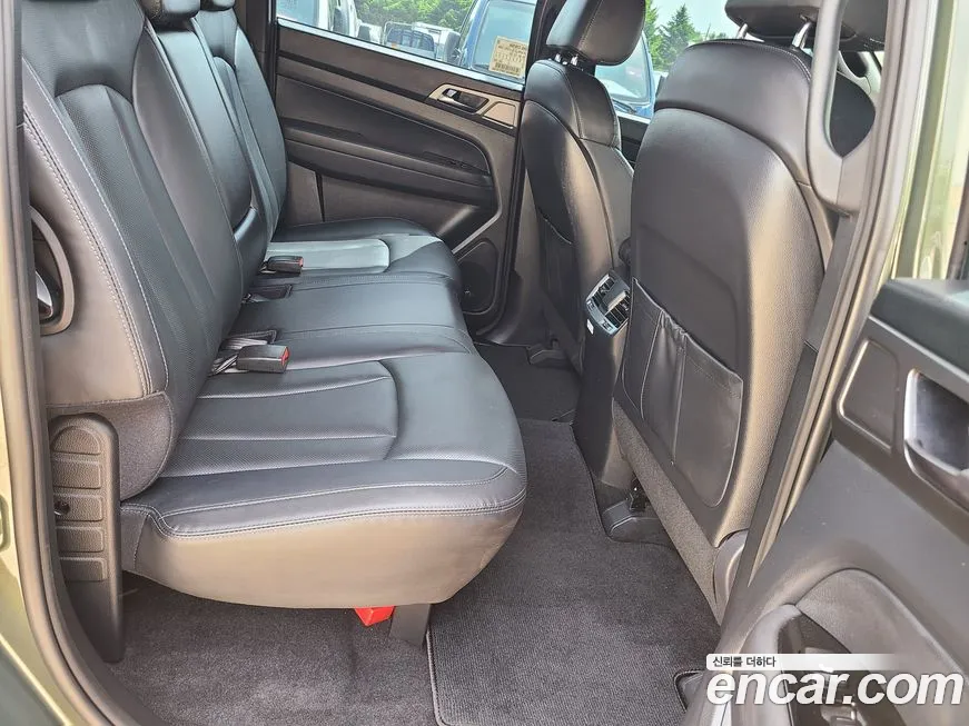 Ssangyong The New Rexton Sports Cannes 2023 из Кореи, фото 5