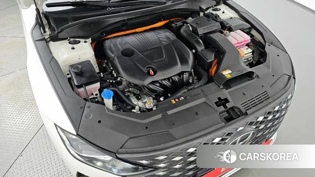 Hyundai The New Grandeur IG Hybrid id 4631483 из Кореи 29