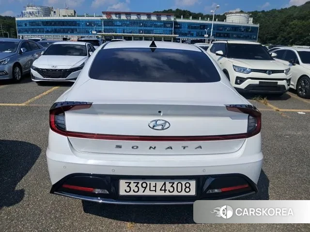 Hyundai Sonata (DN8) id 3043518 из Кореи 15