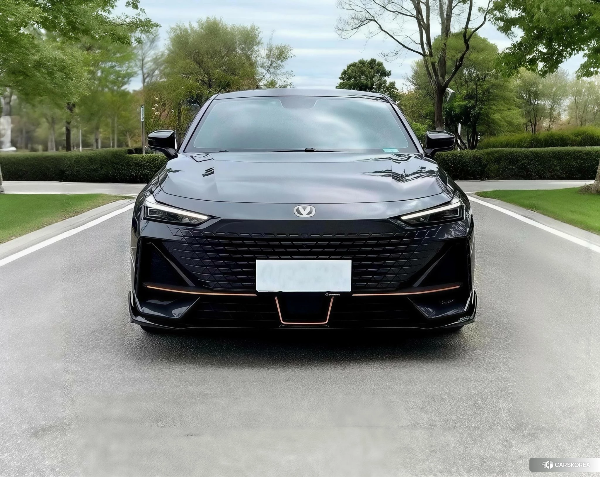 Chang'an UNI-V 2022 Темно-серый из Китая, фото 5