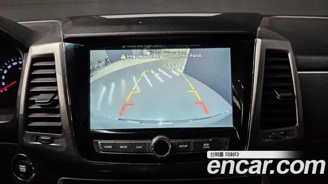 Ssangyong Rexton Sports id 2731456 из Кореи 15