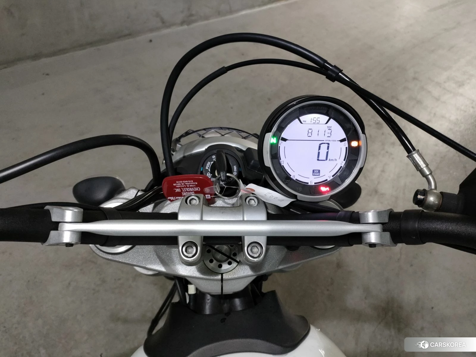 Проданный Ducati SCRAMBLER DESERT S 2017 из Японии, фото 5