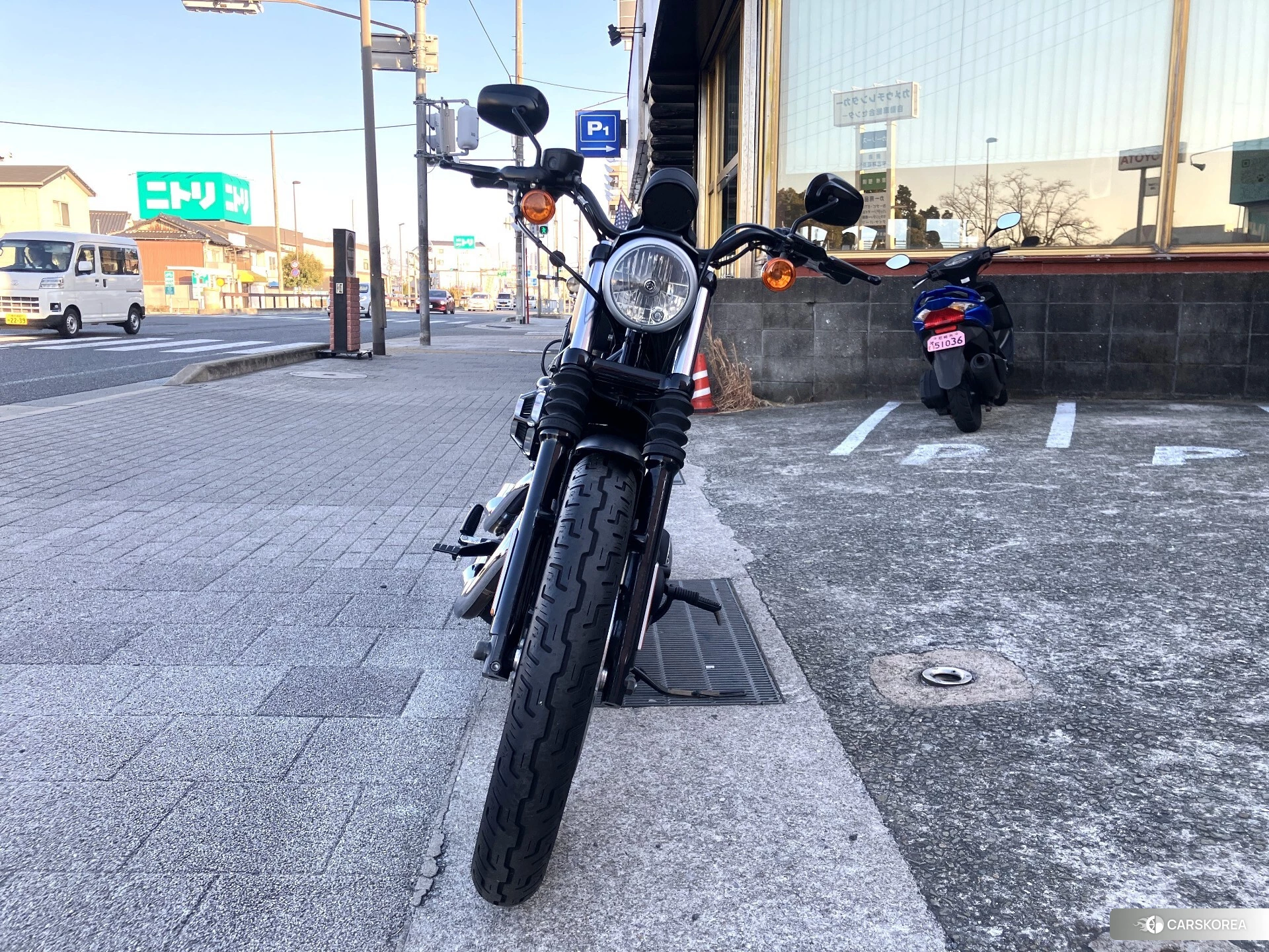 Проданный Harley-Davidson Sportster XL883N 2015 из Японии