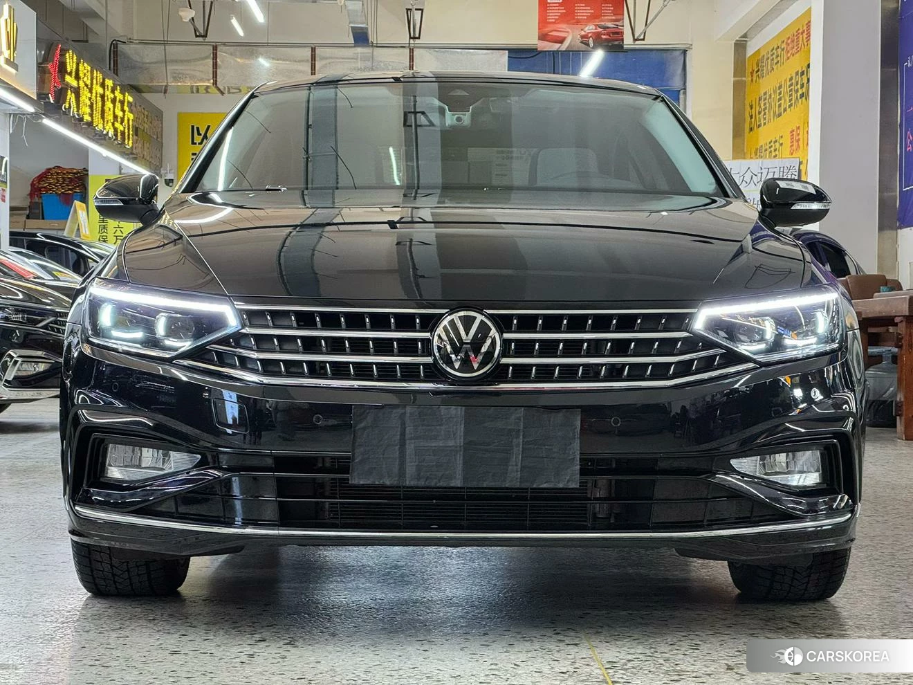 Volkswagen Magotan 2022 Черный из Китая, фото 5