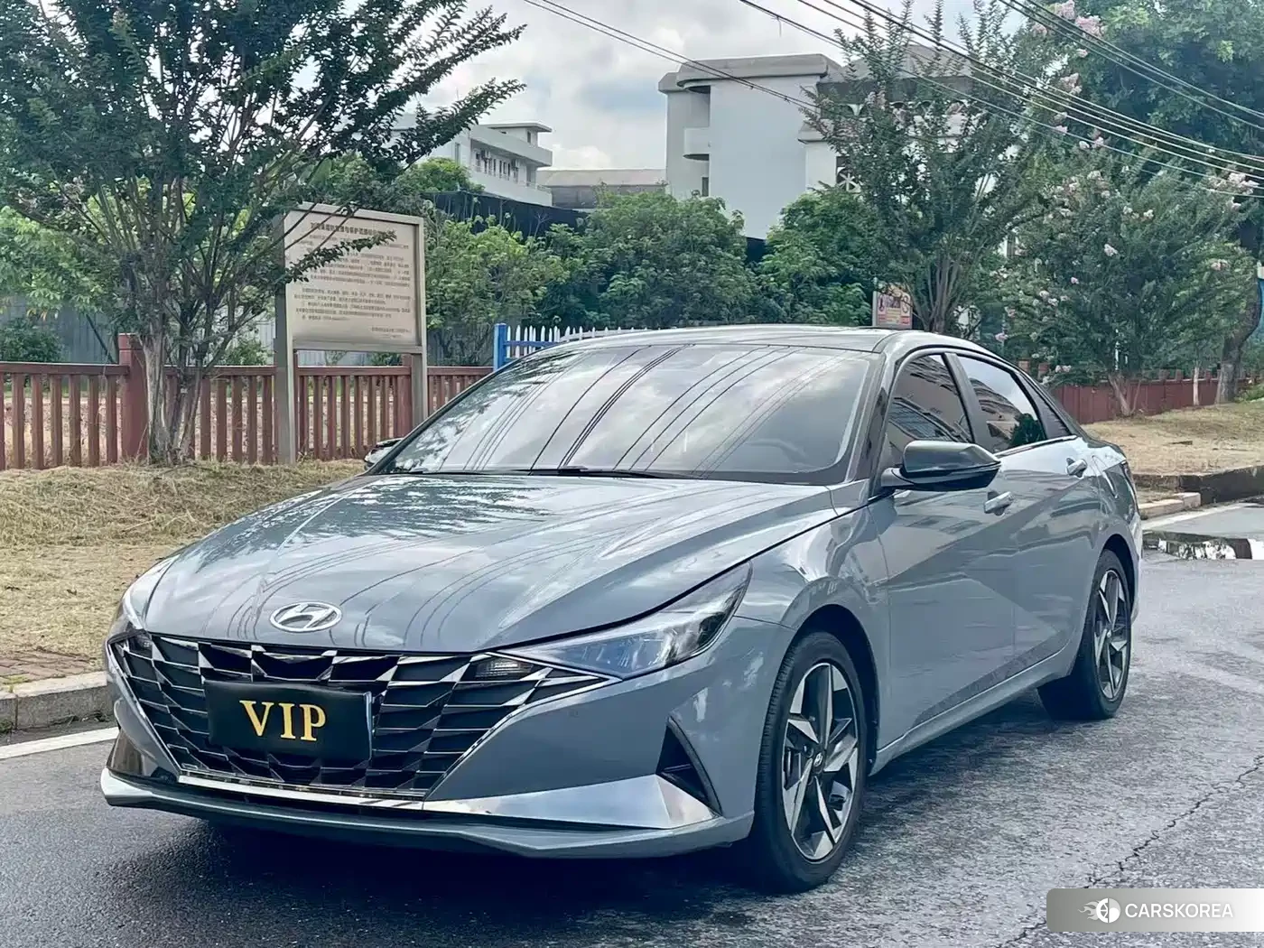 Hyundai Elantra 2023 Silver/gray из Китая, фото 5