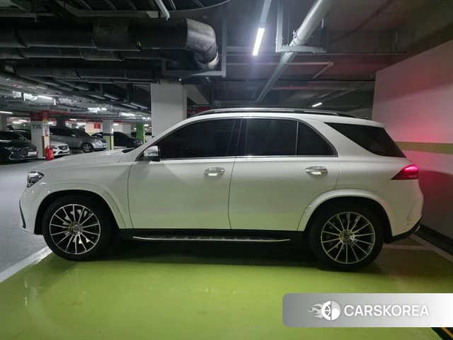 Mercedes-Benz GLE-Class W167 2025 Белый из Кореи, фото 5