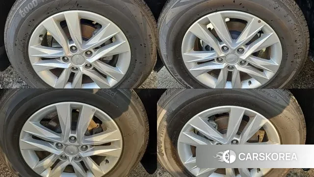 Ssangyong Rexton Sports id 3469997 из Кореи 15