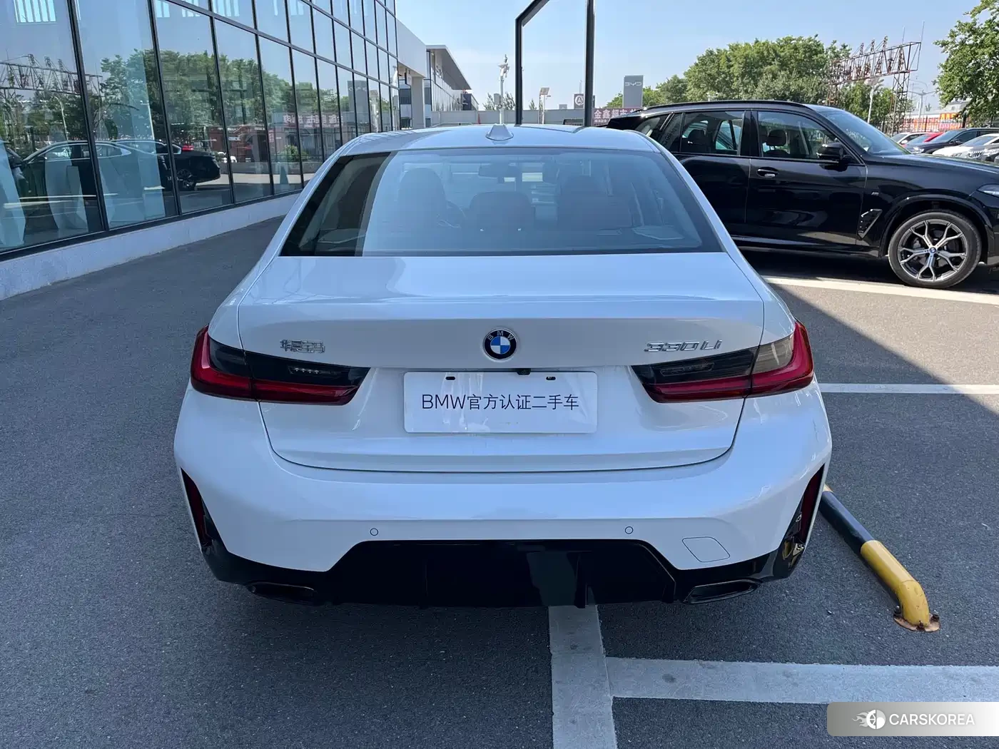 BMW 3 series 2024 Белый из Китая, фото 5
