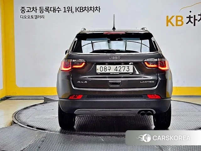 Jeep Compass 2nd Generation id 3123051 из Кореи 9