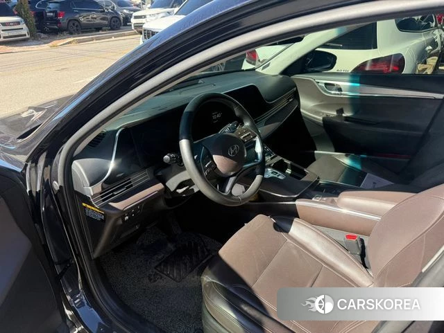 Hyundai The New Grandeur IG 2020 Синий из Кореи, фото 5