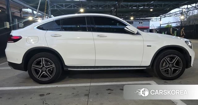 Mercedes-Benz GLC-Class X253 2021 Белый из Кореи, фото 5