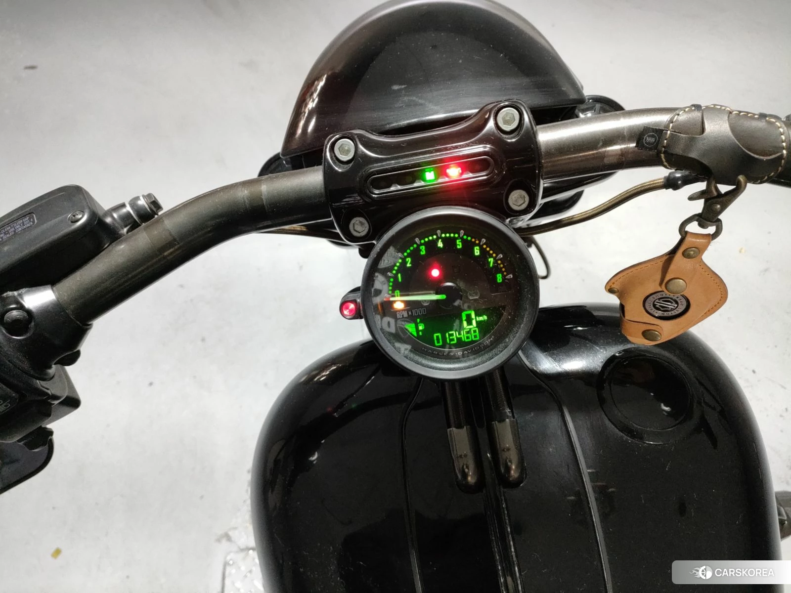 Проданный Harley-Davidson Softail Breakout FXSBSE CVO 2017 из Японии, фото 5